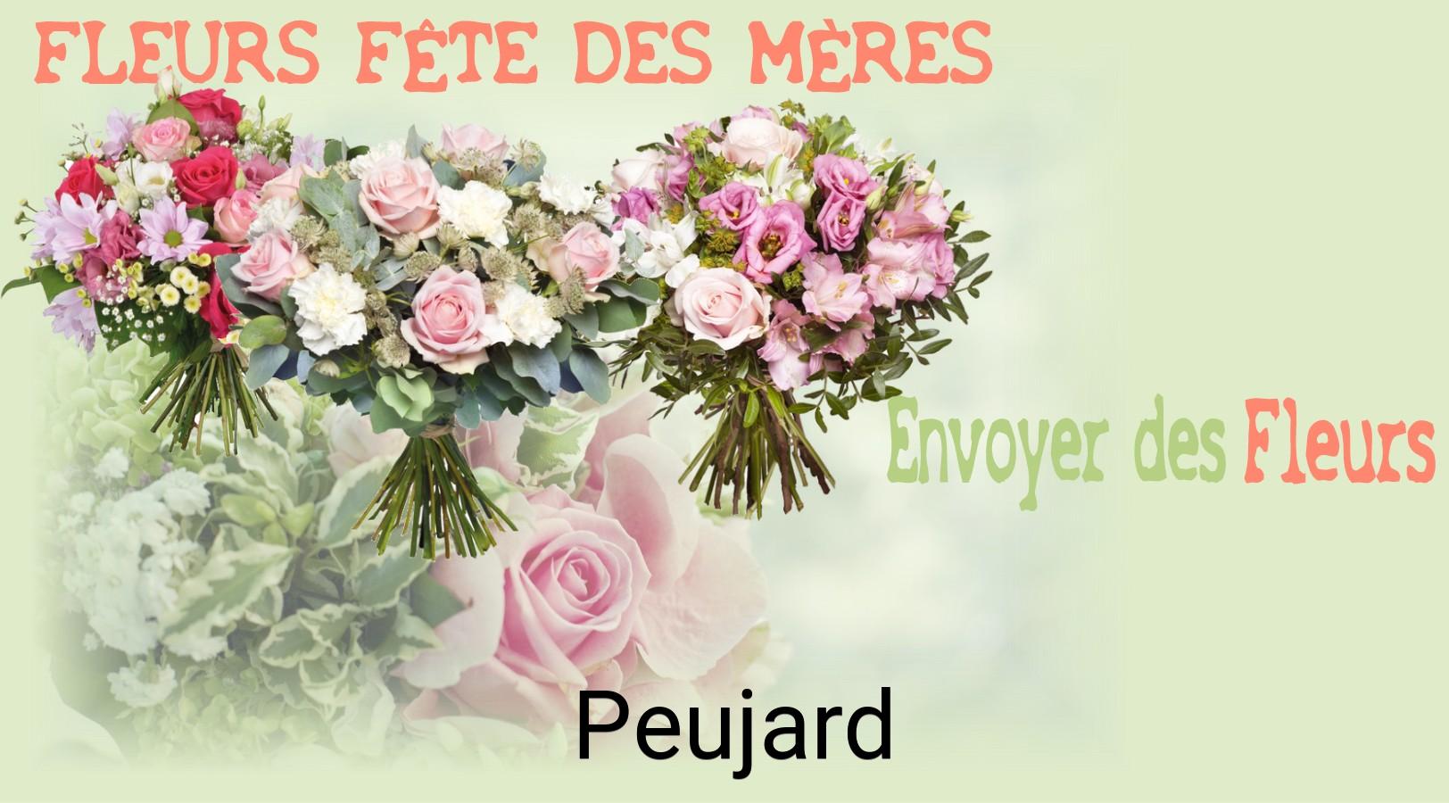 Bouquet de Fête des Mères livré à Peujard