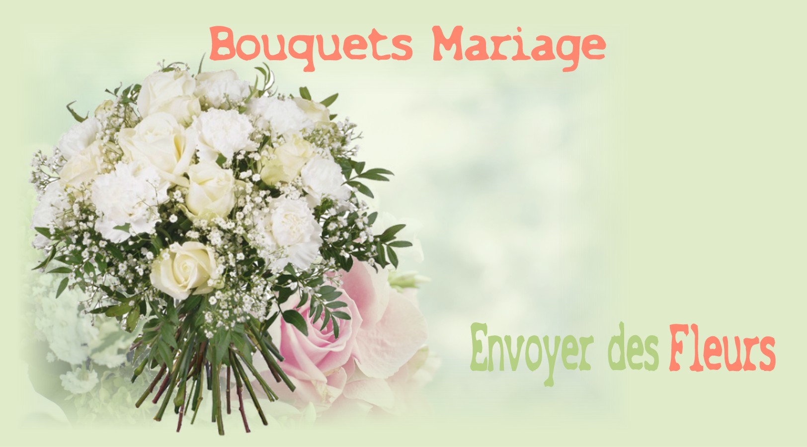 Bouquet de mariage à faire livrer à Peujard